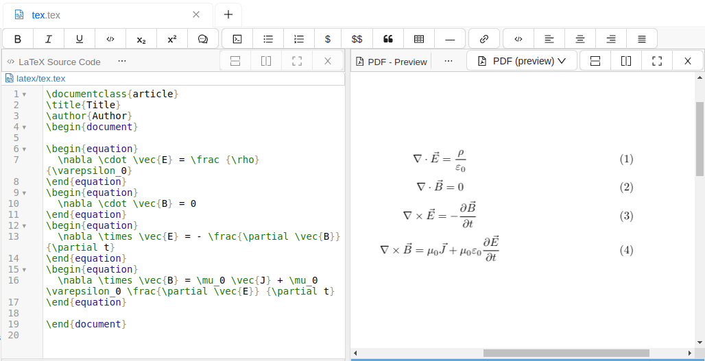 Help with LaTeX