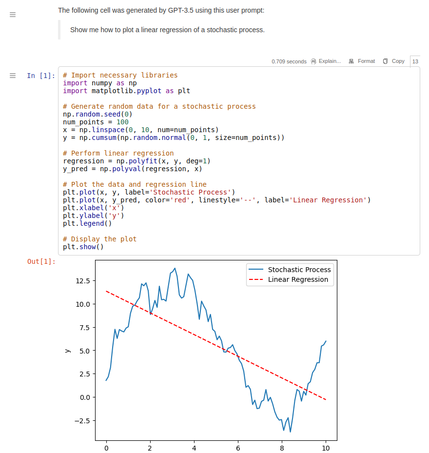 Generate Jupyter Cells